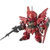 БАНДАЙСКИЕ ДУХИ (Bandai) настроение) Пластиковая модель SD Gundam EX Standard Mobile Suit Gundam UC Sinanju