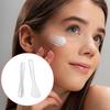 2Pcs Cosmetic Spatula, Mini Metal Makeup Spatula Reusable Cosmetic Cream Spatulas Spoon Skincare Scoop Applicator Multi-functional Facial Applicator