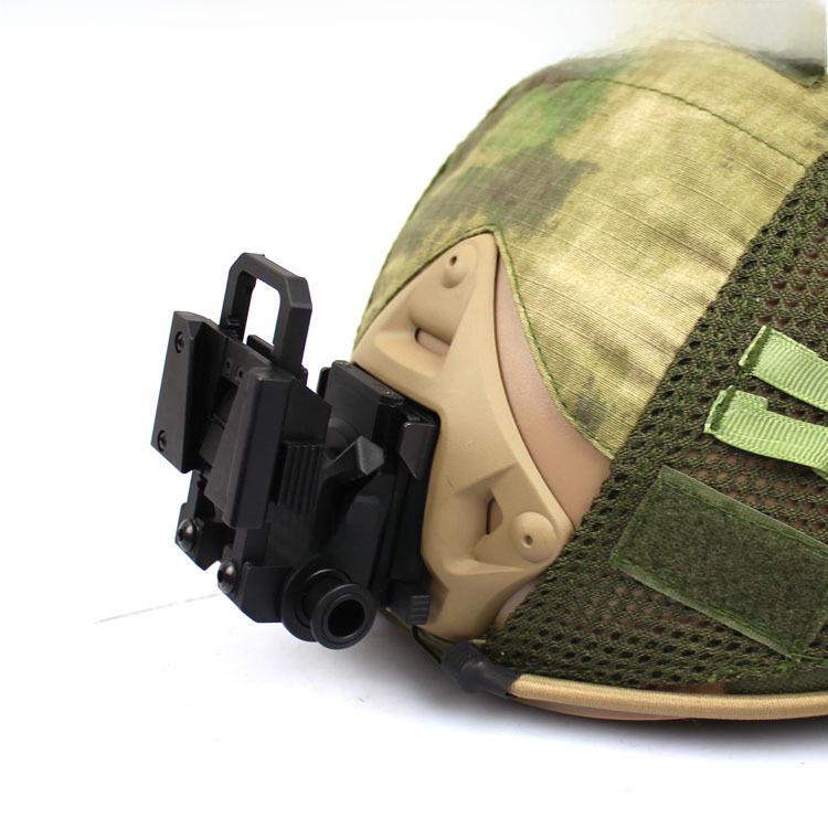 Самосвал из алюминиевого сплава с ЧПУ L4g24 с тактическим шлемом ночного видения PVS15/18