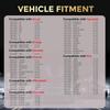 Свечи зажигания XP5702 Iridium Platinum 4 упаковки Совместимы с ACURA DODGE GENESIS HONDA HYUNDAI KIA MITSUBISHI MERCEDES-BENZ 1.4L-5.5L L4 V6 V8