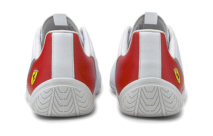 Puma Scuderia Ferrari X Ridge Cat 'Белый Rosso Corsa' 306667-02
