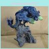 Потрясающая аниме фигурка Monster Hunter Cfb Сломанный Дракон Подвижная ПВХ Статуэтка Модель 16см