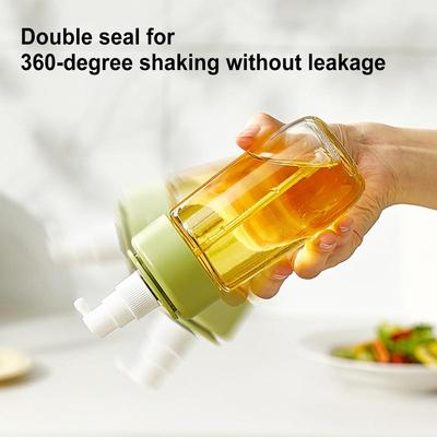 Масляный распылитель Портативный масляный мистер Бутылка Пищевой класс Бутылка-распылитель для уксуса Для салата Барбекю Стейка Аэрофритюрницы