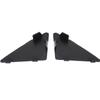 Треугольная накладка на передний бампер автомобиля для Mazda 3 Axela 2014 2016 BHN1-50-101 BHN1-50-102 Замена правой левой нижней решетки