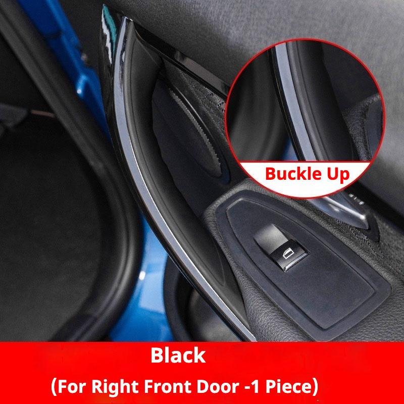ABCDES1Car Interior Door Handles For BMW F30 F31 F32 F34 F36 F80 F82 3 4 Series 3GT ABS Interior Door Handle Pull Protective Cover