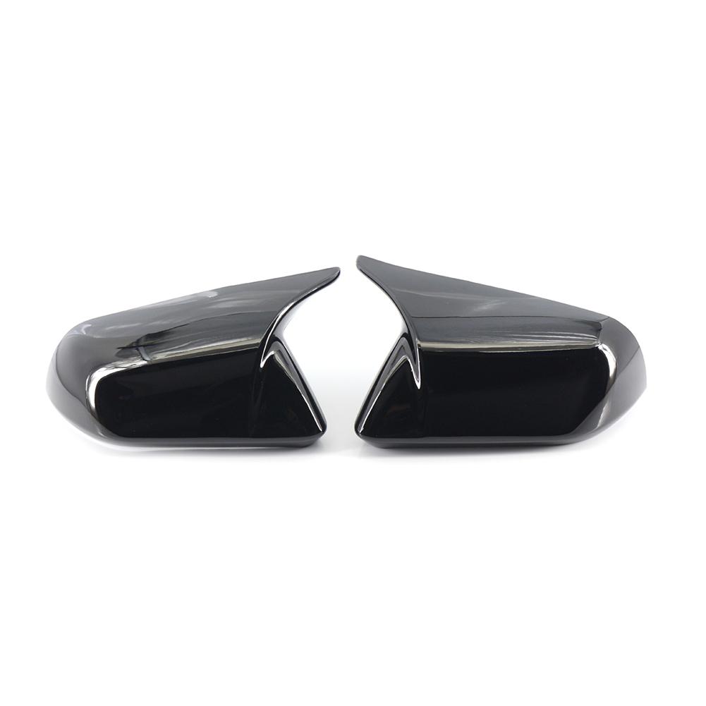 1 пара корпуса зеркала заднего вида для Ford Mustang 2015-2022, авто внешние аксессуары, корпус бокового зеркала заднего вида автомобиля