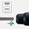 Аккумуляторный перфоратор HiKOKI 36В MultiVolt с хвостовиком SDSmax с оригинальным быстросменным патроном и сверлами (продаются отдельно). Перезаряжаемый, Совместимый, Кейс, Литий-ионный