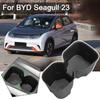 For Byd Seagull Car Storage Box Central Control Armrest Storage Box Storage Interior Modified Parts Supplies Special Box Ma U7A5