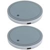 Prendre PR-CUPLED-S-2ST Car Illumination Light, Set of 2, Drink Holder, LED Light, Coaster Lights,