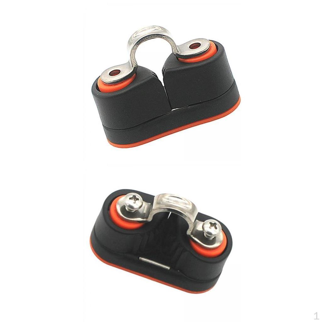 2 Pieces Durable Sailing Cam Cleat Rope Wire