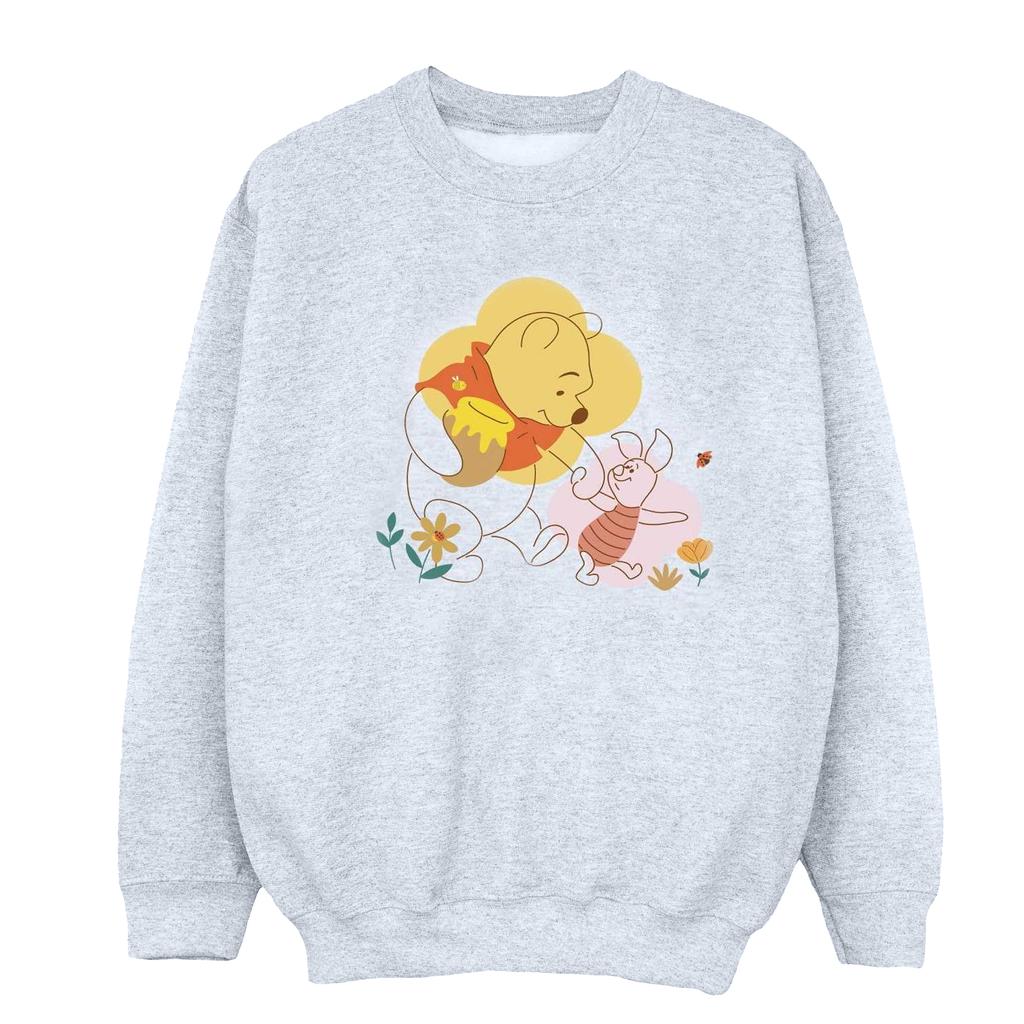 Disney Womens/Ladies Winnie The Pooh Piglet Sweatshirt
