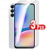 3 шт. закаленное стекло для Samsung Galaxy A05S A05 S A15 4G A25 A35 A55 5G защитное стекло защитная пленка для экрана