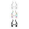 1pcs Nasal Septum Ball Stainless Steel Piercing Jewelry Body Jewelry Nose Rings