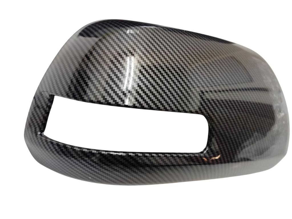 FUKUARE Door Mirror Covers Carbon for Vellfire Noah Estima and Sienta (Black Fiber) Alphard, (20 Series), Voxy, (70 Series), (50 Series), (80 Series)