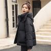 Cotton Clothes Women's Short Models New Winter Thickened Warm Loose Bread Clothes Hooded Cotton-padded Jacket