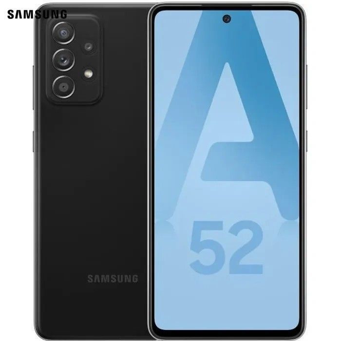 SAMSUNG Galaxy A52 128Go 5G 6.5" Noir US