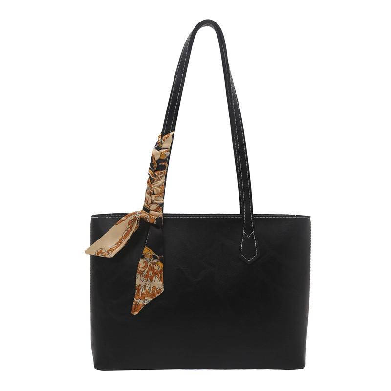 Большая сумка-тоут в уличном стиле с внутренним карманом и молнией для ежедневного ношения в офис