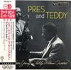 CD ТЕДДИ УИЛТОН ЛЕСТЕР ЯНГ - Пресс и Тедди +1 POCJ9120 Verve Records 1997 Япония Джаз Б/у