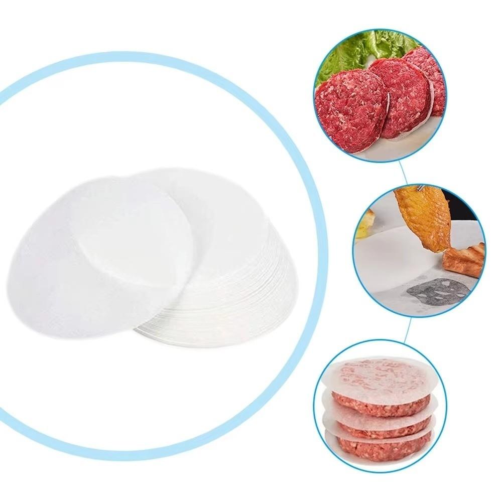 Square BBQ Paper Liner Circle Shape Biscuits Paper New Baking Tool Household