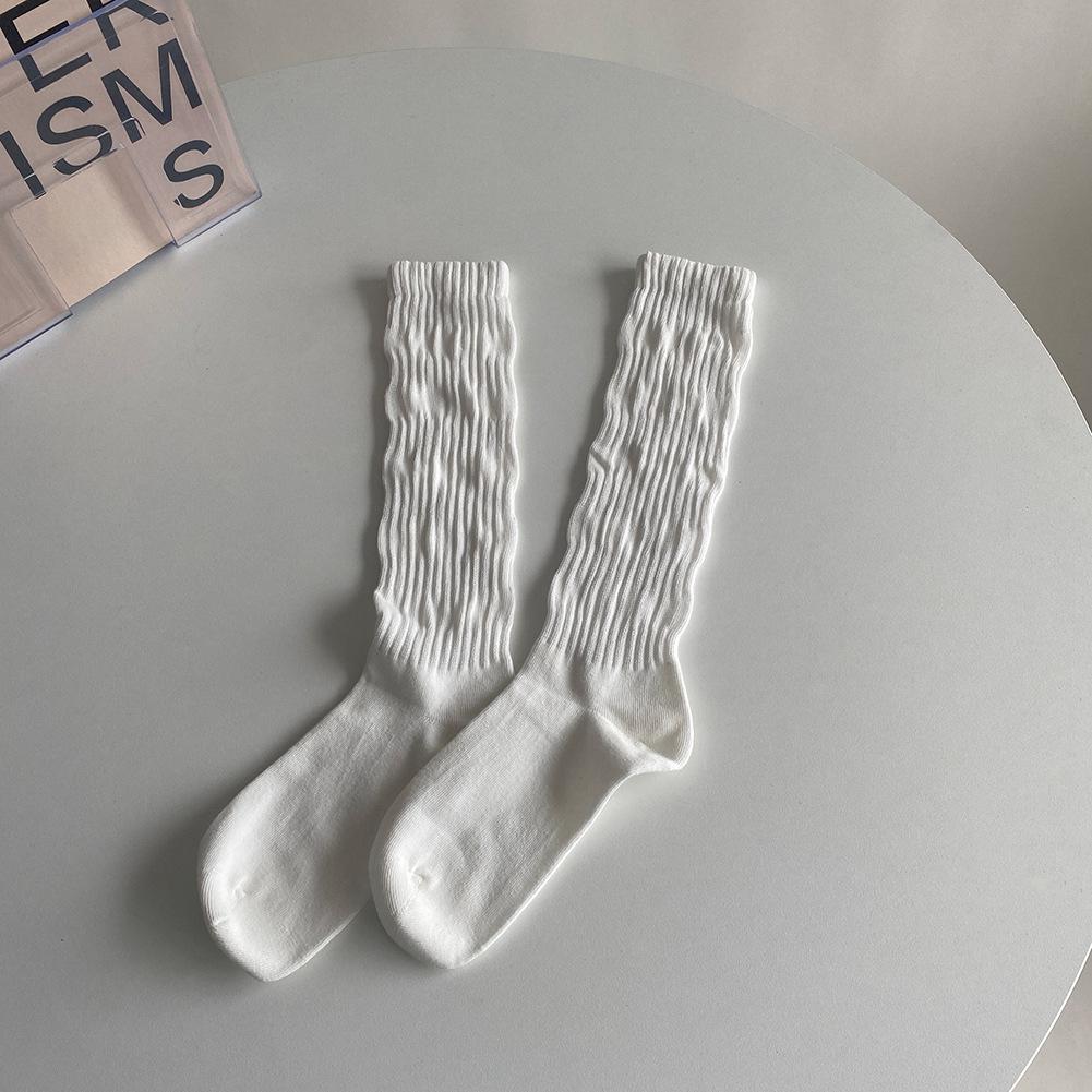 British Style Plaid Women Stockings Long Socks Japanese Style High School Students Thigh High Socks Girls Kawaii Cute Knee Socks