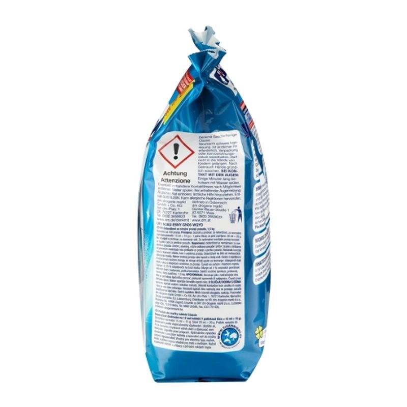 Denkmitt Dishwasher Powder Detergent Classic 1.5kg
