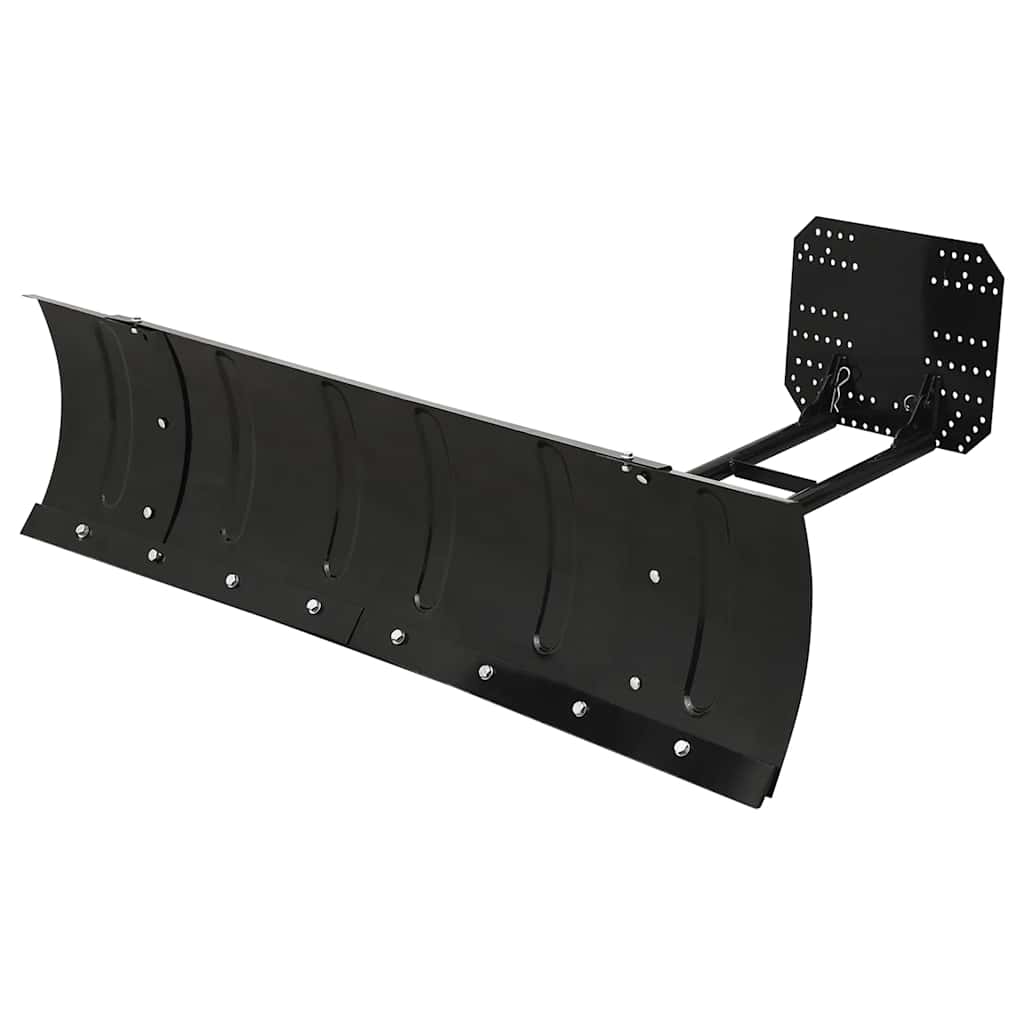 ATV Snow Plow 150 x 38 cm Black