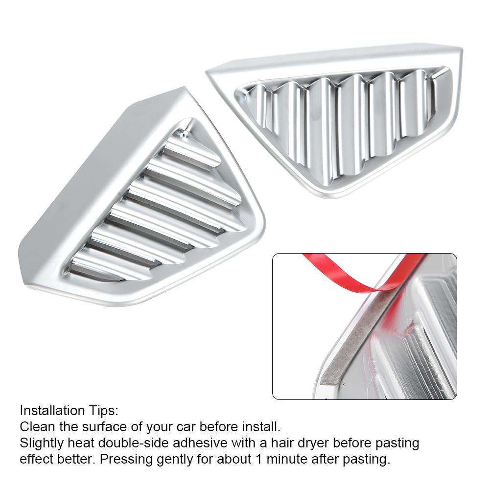 Хромированная боковая крышка вентиляционного отверстия приборной панели, 2 шт., подходит для Benz GLE GLS Class W167 X167 2020