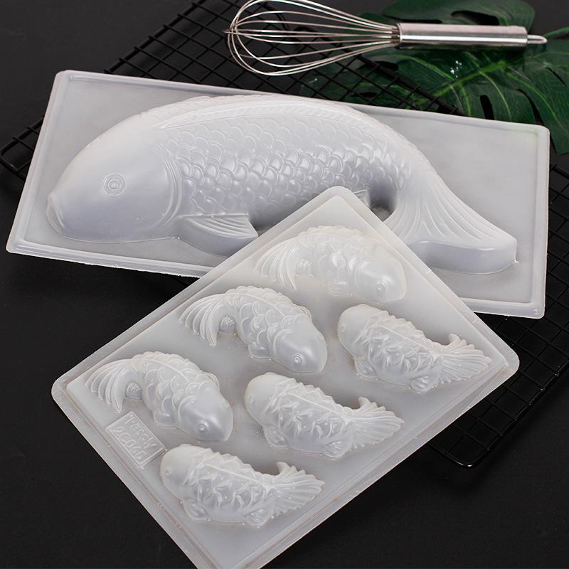 Форма Abbott Medium Fish для Нian Gao, желе и шоколадной выпечки