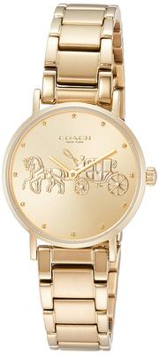 Часы PERRY 14503794 Gold [Coach] Женские [Товар]