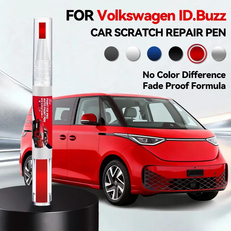 Car Dedicated For Volkswagen ID.Buzz Touch Up Paint Wheel Repair Kit Wheel Scratch Repair Rim Paint For Car Wheel Repair Grey Si
