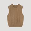  She S miSS  Back Button Knit veSt SSkvto32020 Ca