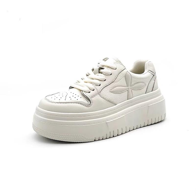 Женские кроссовки Весна Осень Модные Повседневные Туфли на Толстой Подошве Удобная Платформа Женщины