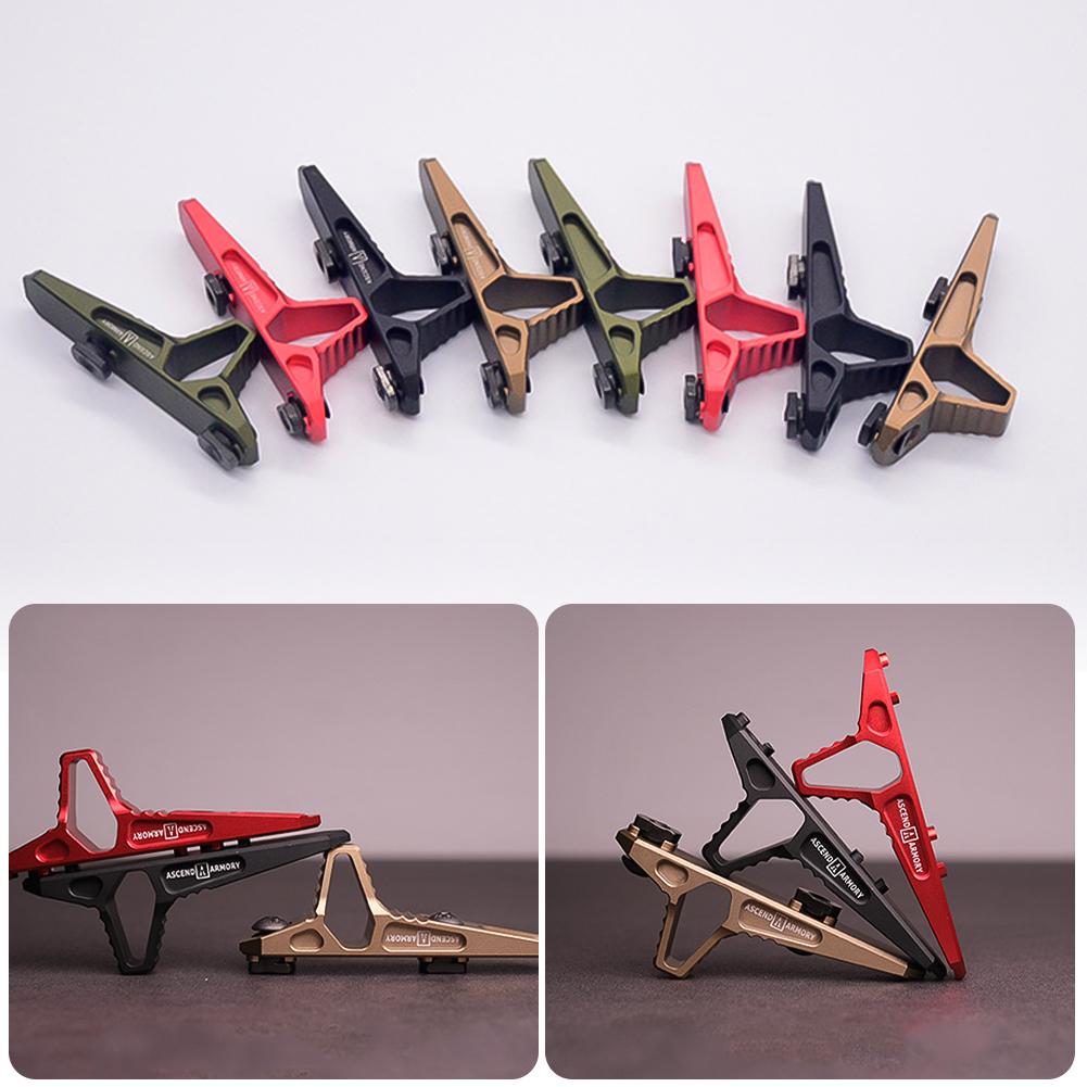 Ascend Armory Half Hand Stopper SLR Mini Metal Blocker Алюминиевый аксессуар PUBG для системы MLOK