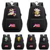 Anime Printed Adventure Backpack Girl Laptop Bag School Backpack Teenager Back To School Waterproof Anti Theft School Bag