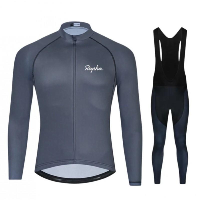 Unisex Lightweight Long Sleeve Cycling Jersey Road Mountain Biking Breathable Quick Dry