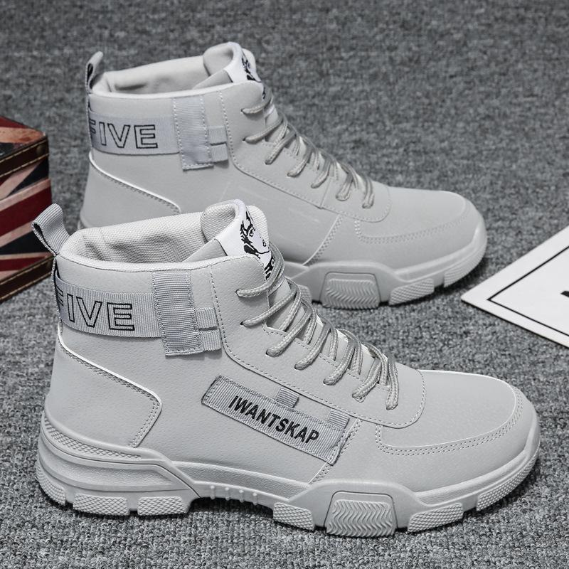 2024 Новые мужские ботинки из шерсти и плюша зимние ботинки мужские ботинки очень большие ботильоны мужские зимние ботинки теплые зимние на шнуровке