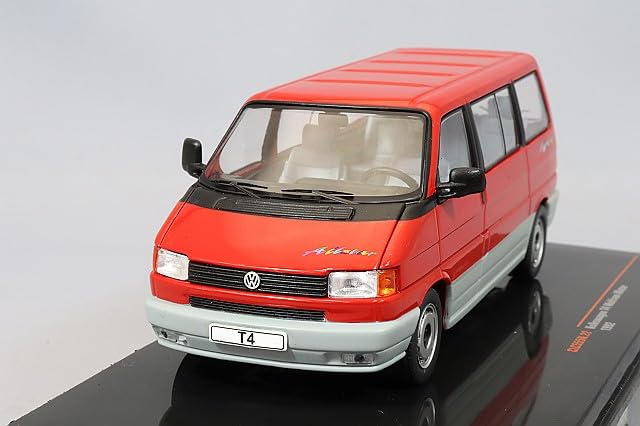 Ixo Volkswagen Transporter 1990 Красный 1/43 (Т4)