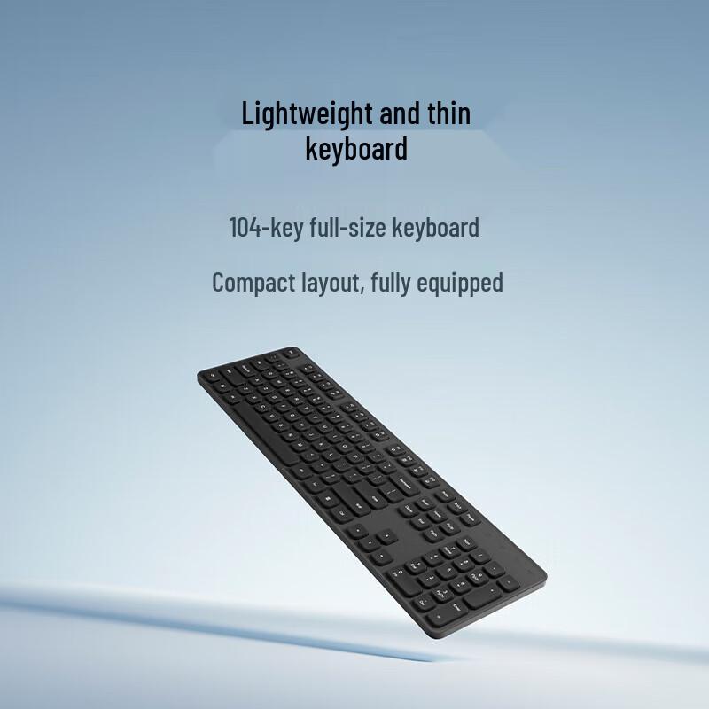 Xiaomi Wireless Keyboard Mouse Combo 3