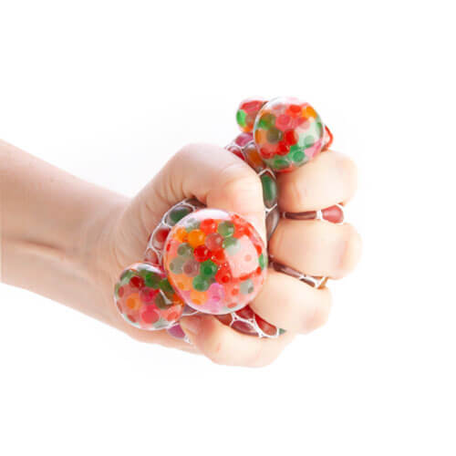 Мяч-свисток Rainbow Bubble Mesh
