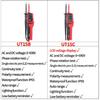 UNI-T UT15C UT18C UT18D Voltage Tester Probe Volt Indicator Meter Phase Sequence Continuity Voltage Detector Digital Multimeter