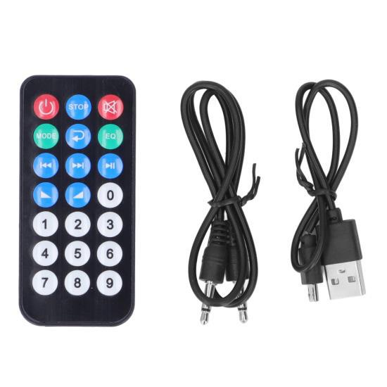 Bluetooth 5.0 динамик стерео сабвуфер многоцелевой портативный смарт-динамик с пультом дистанционного управления для улицы и помещения 