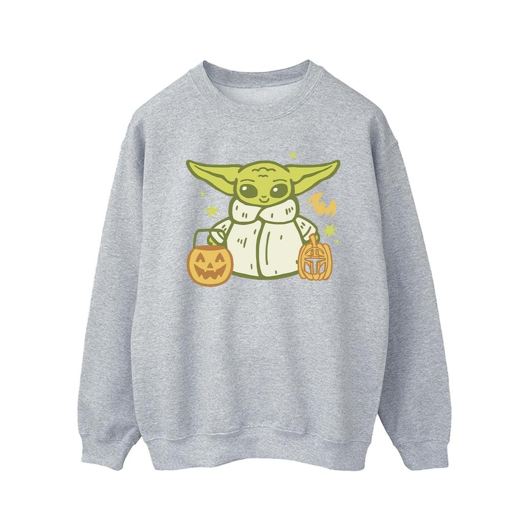 STAR WARS Мужская толстовка Trick Or Treat Grogu