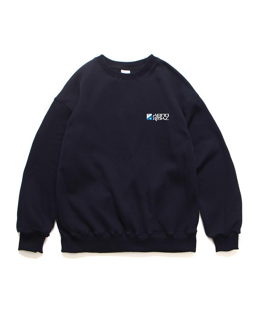 ABNORMALTHING Rd Crewneck Light Grey