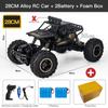Новый 1:12/1:16 4WD Радиоуправляемый автомобиль со светодиодными фонарями Monster Truck 2,4G Радиоуправляемый автомобиль с дистанционным управлением Багги Внедорожные грузовики с управлением для мальчиков Игрушки для детей