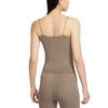 Nike Спортивный топ-майка женский цвет норка коричневый FN3686-214