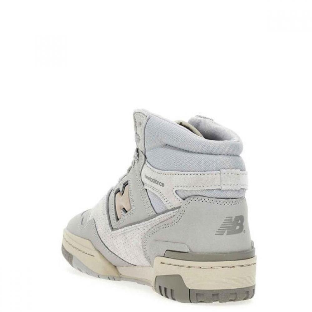 New Balance International Shipping 23ss Sneakers Bb650rggwhite Grey