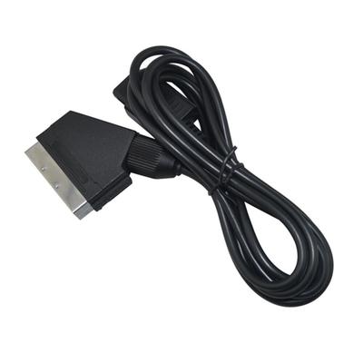 1,8 м RGB Scart кабель Видео-аудио сигнал выход Для Nintendo 64 GameCube SNES NGC