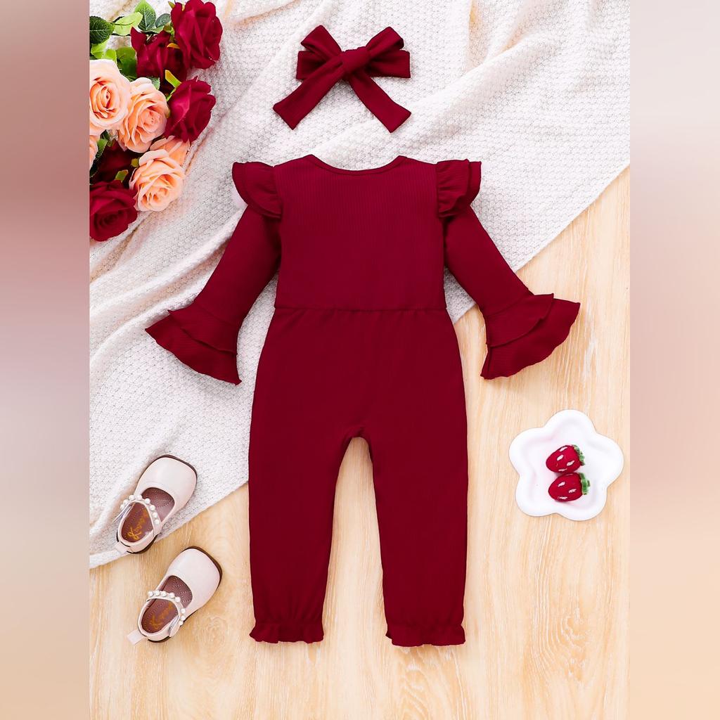 Baby Romper, Casual Minimalist Infant Bodysuit