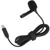 Петличный микрофон для Ace Pro Всенаправленный микрофон типа C с клипсой на петлице для экшн-камеры