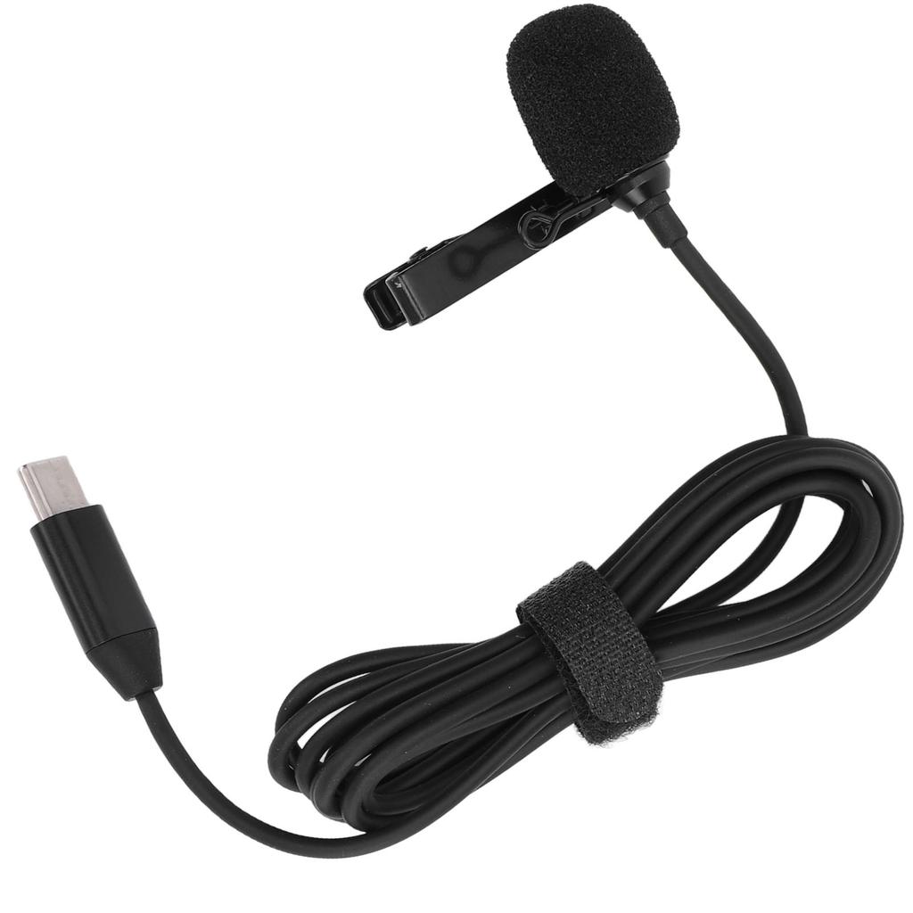 Петличный микрофон для Ace Pro Всенаправленный микрофон типа C с клипсой на петлице для экшн-камеры